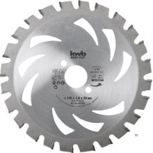 KWB Circular Saw Blade HM TCT 135 x 20 mm 24T for Cordless Circular Saw. KWB Circular Saw Blade HM TCT 135 x 20 mm 24T for Cordless Circular Saw.