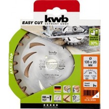KWB Circular Saw Blade HM TCT 135 x 20 mm 24T for Cordless Circular Saw. KWB Circular Saw Blade HM TCT 135 x 20 mm 24T for Cordless Circular Saw.