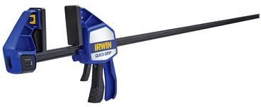 Irwin XP one-handed quick clamp / spreader 1250mm Irwin XP one-handed quick clamp / spreader 1250mm