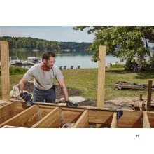 Irwin XP one-handed quick clamp / spreader 1250mm Irwin XP one-handed quick clamp / spreader 1250mm