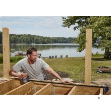 Irwin XP one-handed quick clamp / spreader 1250mm Irwin XP one-handed quick clamp / spreader 1250mm