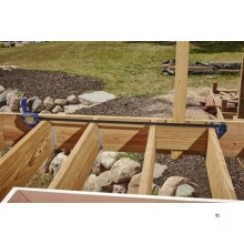 Irwin XP one-handed quick clamp / spreader 1250mm Irwin XP one-handed quick clamp / spreader 1250mm