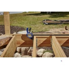 Irwin XP one-handed quick clamp / spreader 1250mm Irwin XP one-handed quick clamp / spreader 1250mm