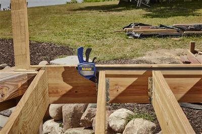 Irwin XP one-handed quick clamp / spreader 1250mm Irwin XP one-handed quick clamp / spreader 1250mm