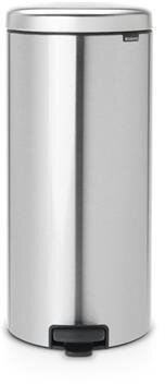 Brabantia Pedalbehälter Newlcon 30L Matt Steel FP Brabantia Pedalbehälter Newlcon 30L Matt Steel FP