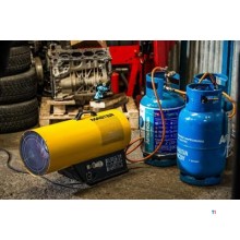 Master Gasheater BLP33 M 33KW, BE regulator