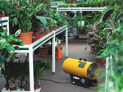 Master Gasheater BLP33 M 33KW, BE regulator