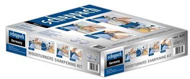 Scheppach Wood Turner Schärfset