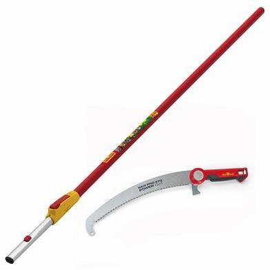 WOLF-Garten Takkenzaag PRO 370 + Steel ZM-V 4