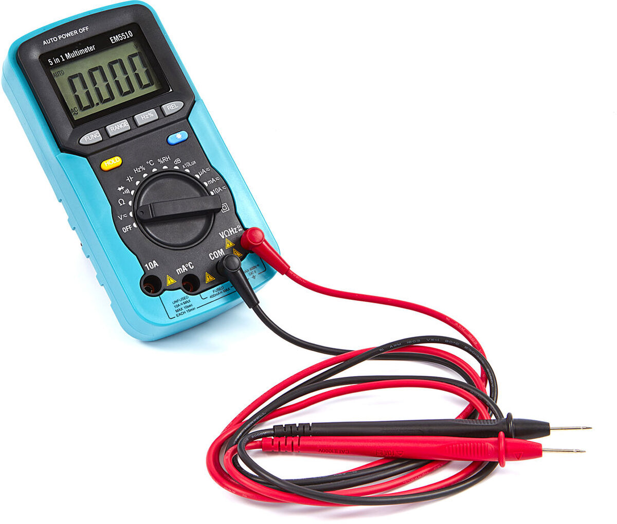 HBM 5 i 1 Professional Digital Multimeter
