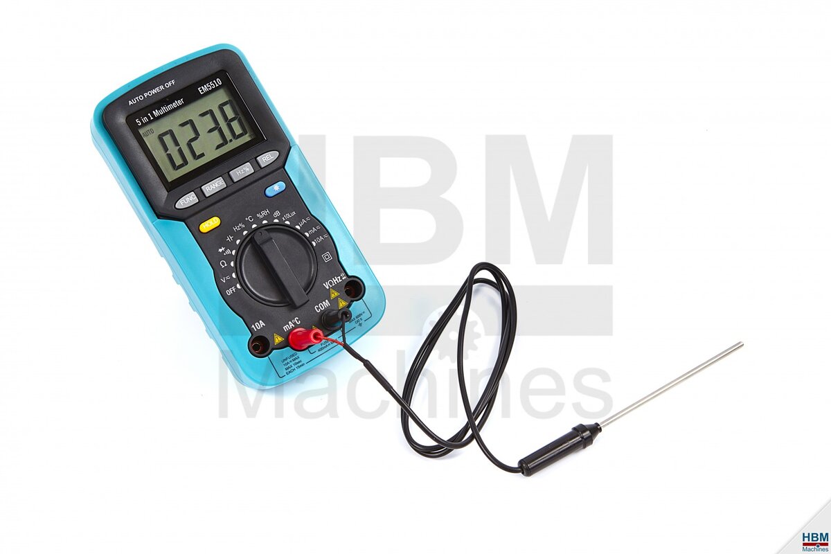 HBM 5 i 1 Professional Digital Multimeter