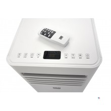HBM compacte mobiele airco 2050 watt 7000 BTU energielabel A 27 m² wit
HBM compacte mobiele airco 2050 watt 7000 BTU energielabel A 27 m² wit