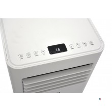 HBM compacte mobiele airco 2050 watt 7000 BTU energielabel A 27 m² wit
HBM compacte mobiele airco 2050 watt 7000 BTU energielabel A 27 m² wit