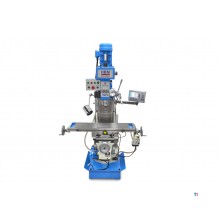 HBM BF 60 Profesjonell fresemaskin med 3 akse LCD Digital avlesningssystem HBM BF 60 Profesjonell fresemaskin med 3 akse LCD Digital avlesningssystem