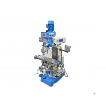 HBM BF 60 Profesjonell fresemaskin med 3 akse LCD Digital avlesningssystem HBM BF 60 Profesjonell fresemaskin med 3 akse LCD Digital avlesningssystem