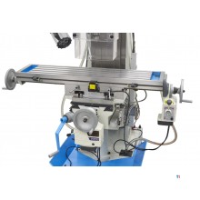 HBM BF 60 Profesjonell fresemaskin med 3 akse LCD Digital avlesningssystem HBM BF 60 Profesjonell fresemaskin med 3 akse LCD Digital avlesningssystem