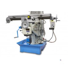 HBM BF 60 Profesjonell fresemaskin med 3 akse LCD Digital avlesningssystem HBM BF 60 Profesjonell fresemaskin med 3 akse LCD Digital avlesningssystem