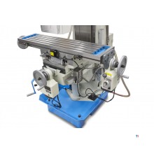 HBM BF 60 Profesjonell fresemaskin med 3 akse LCD Digital avlesningssystem HBM BF 60 Profesjonell fresemaskin med 3 akse LCD Digital avlesningssystem