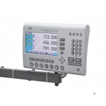 HBM BF 60 Profesjonell fresemaskin med 3 akse LCD Digital avlesningssystem HBM BF 60 Profesjonell fresemaskin med 3 akse LCD Digital avlesningssystem