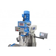 HBM BF 60 Profesjonell fresemaskin med 3 akse LCD Digital avlesningssystem HBM BF 60 Profesjonell fresemaskin med 3 akse LCD Digital avlesningssystem