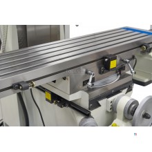 HBM BF 60 Profesjonell fresemaskin med 3 akse LCD Digital avlesningssystem HBM BF 60 Profesjonell fresemaskin med 3 akse LCD Digital avlesningssystem