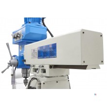 HBM BF 60 Profesjonell fresemaskin med 3 akse LCD Digital avlesningssystem HBM BF 60 Profesjonell fresemaskin med 3 akse LCD Digital avlesningssystem