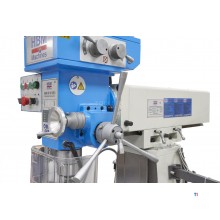 HBM BF 60 Profesjonell fresemaskin med 3 akse LCD Digital avlesningssystem HBM BF 60 Profesjonell fresemaskin med 3 akse LCD Digital avlesningssystem