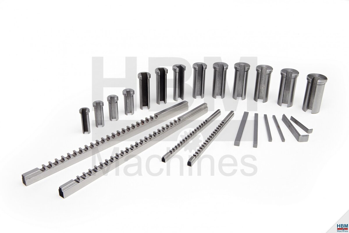 HBM keyway cut modell 2 HBM keyway cut modell 2