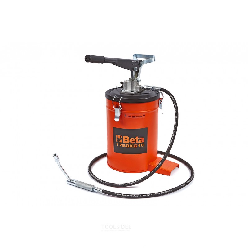 BETA 10kg grease delivery pump