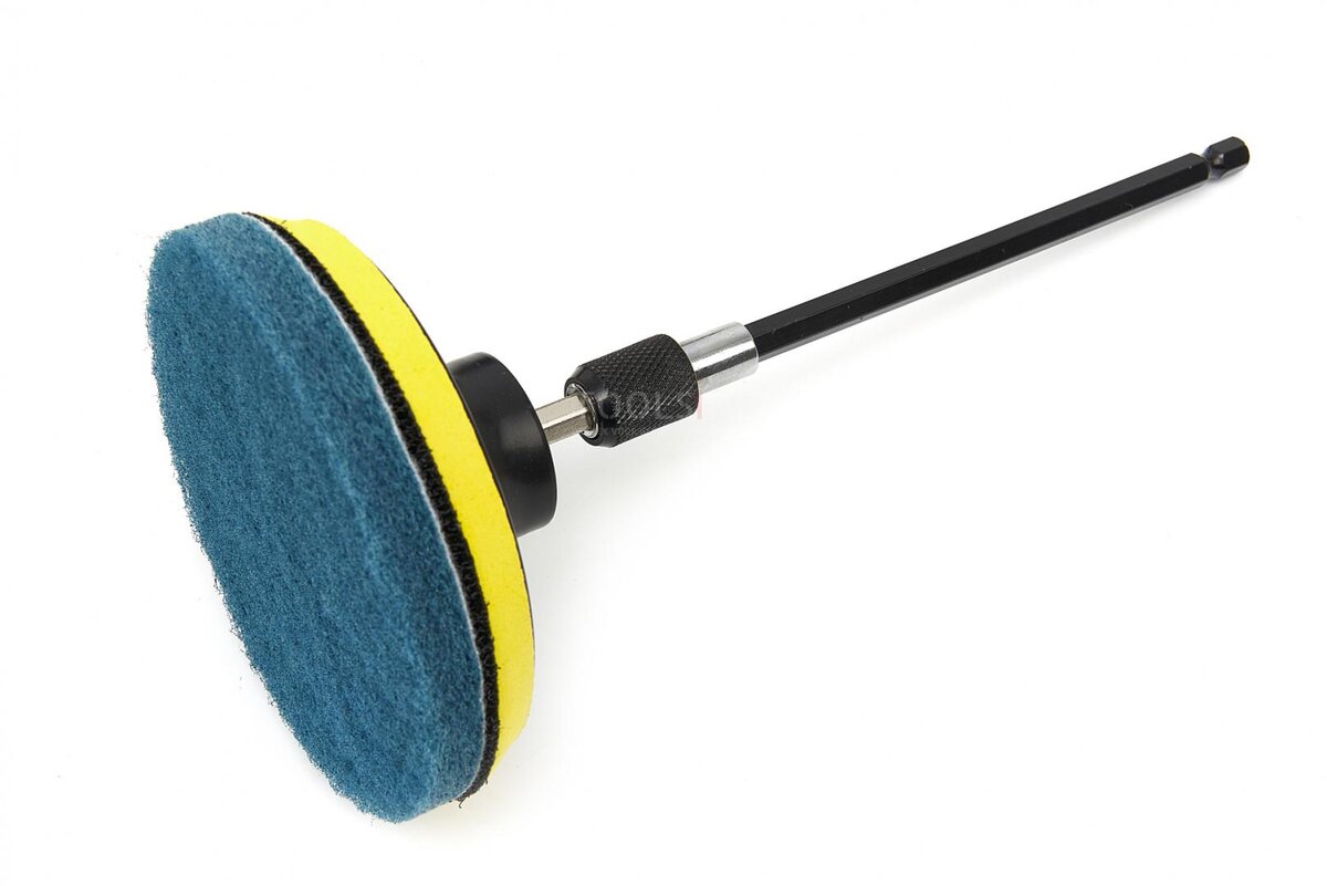 HBM 31 Delige Schoonmaakborstel, Schuur en Polijst Set Voor in de Boormachine