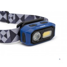 HBM Professionele Oplaadbare Hoofdlamp 480 Lumen, 3 Functies, Van 10 tot 100 % Dimbaar Met Bewegings
