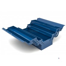  Erro 16E05 metallinen työkalulaatikko 53cm 5-osainen