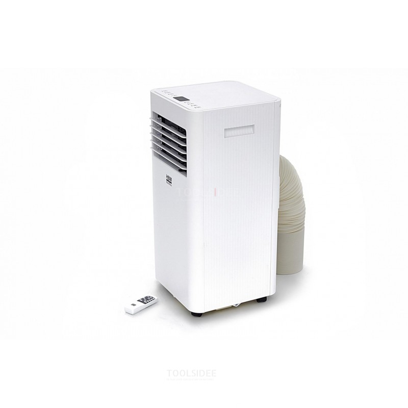 HBM Compact Mobile Air Conditioner - 2600 Watt - 30 m²