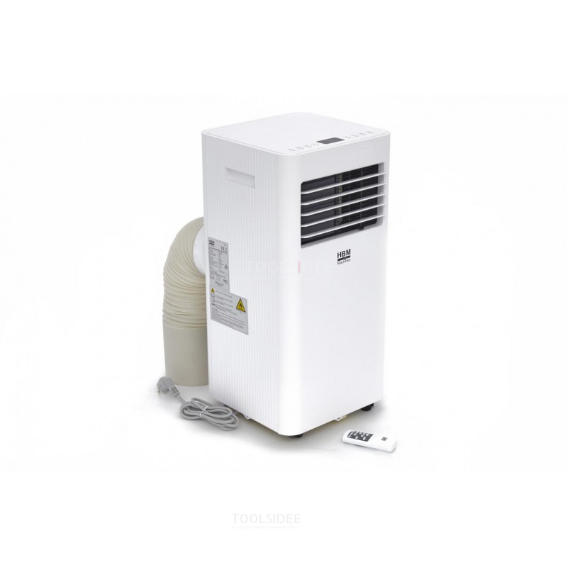 HBM climatiseur mobile compact - 9.000 BTU/h