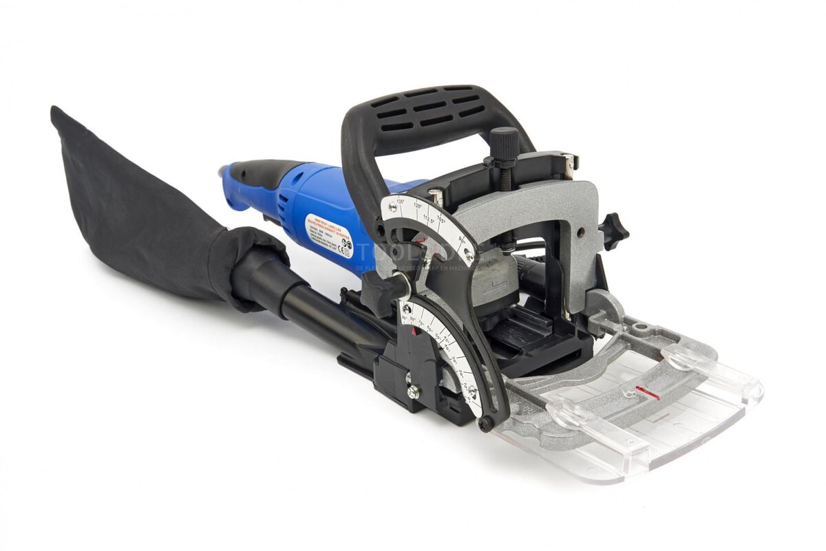 HBM Profi Slats Dowel Router 900 Watt in Case