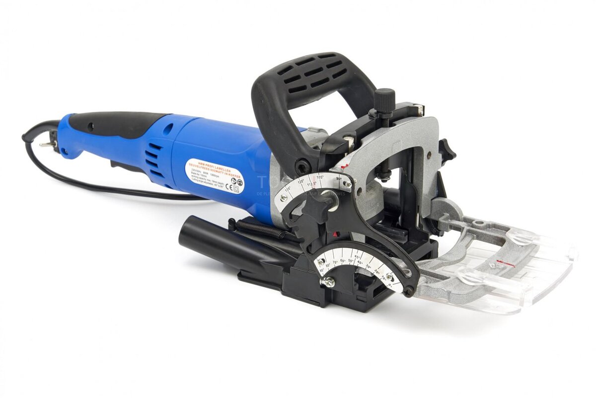 HBM Profi Slats Dowel Router 900 Watt in Case