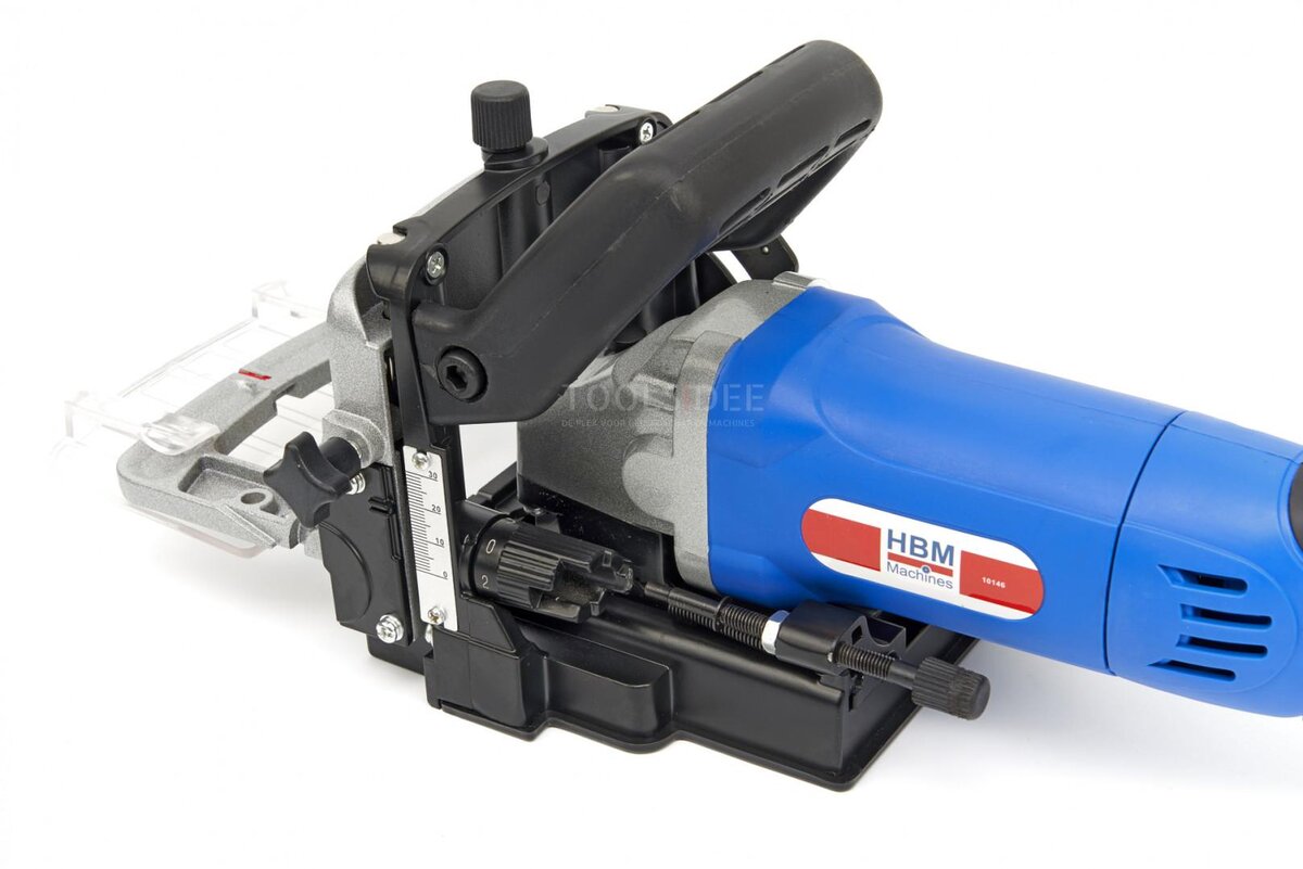 HBM Profi Slats Dowel Router 900 Watt in Case