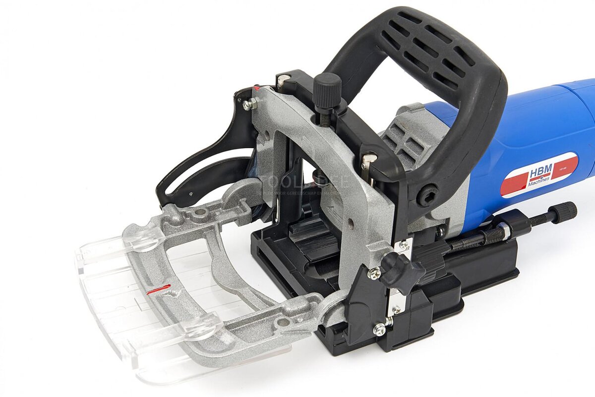 HBM Profi Slats Dowel Router 900 Watt in Case