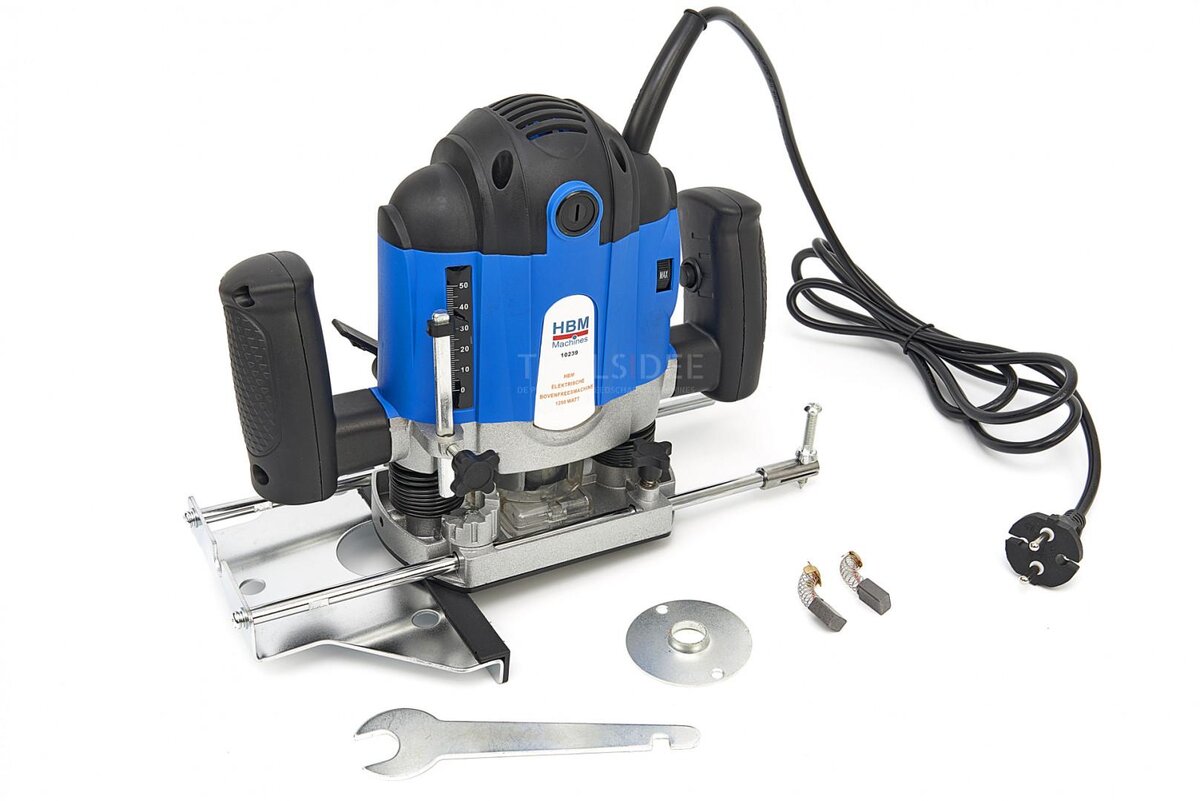 HBM Profi Electric Router 1200 Watt HBM Profi Electric Router 1200 Watt