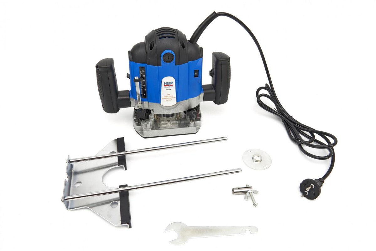 HBM Profi Electric Router 1200 Watt HBM Profi Electric Router 1200 Watt