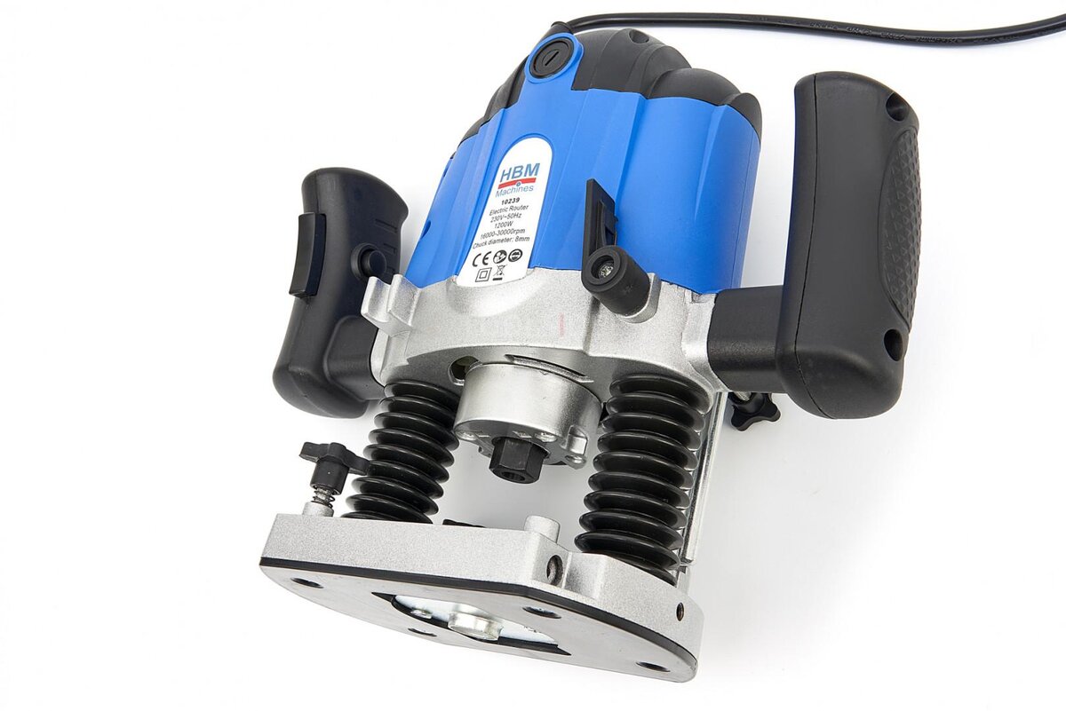 HBM Profi Electric Router 1200 Watt HBM Profi Electric Router 1200 Watt