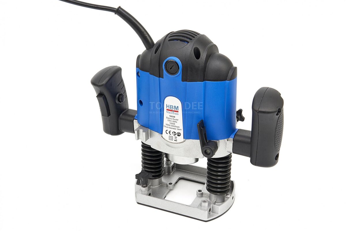 HBM Profi Electric Router 1200 Watt HBM Profi Electric Router 1200 Watt