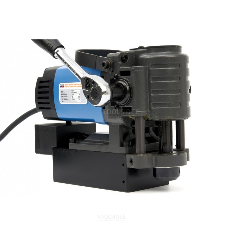 HBM 35 mm. Professionel kompakt magnetboremaskine