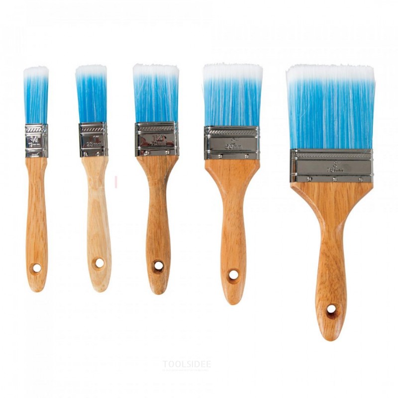 Silverline 5-Piece Synthetic Paint Brush Set