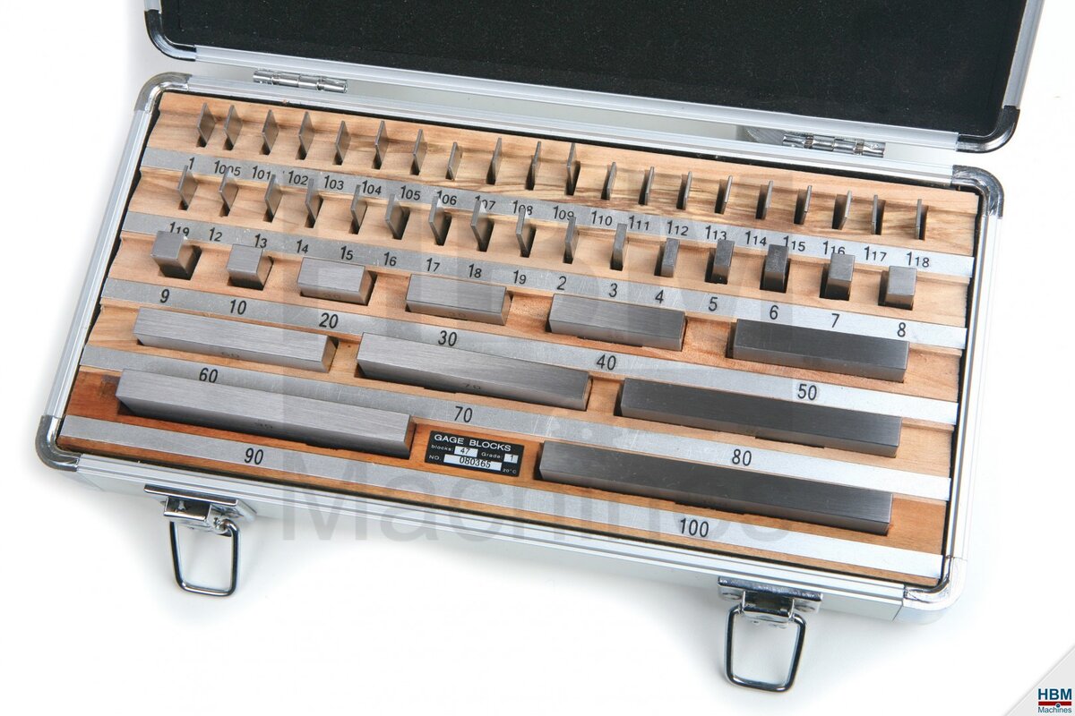  HBM 47-osainen mittarilohkosarja, luokka 1