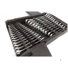 HBM 25 stykke engelsk søm - ring nøkkel sett HBM 25 stykke engelsk søm - ring nøkkel sett