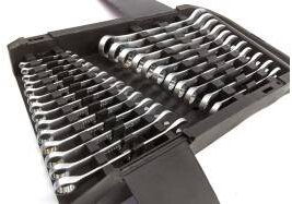 HBM 25 stykke engelsk søm - ring nøkkel sett HBM 25 stykke engelsk søm - ring nøkkel sett