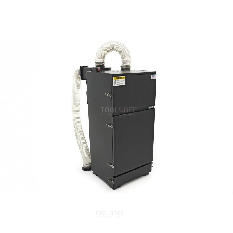 HBM Industrial Dust Extraction For Blasting Cabinets