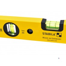 Stabila 3 Piece Professional Spirit Level Set