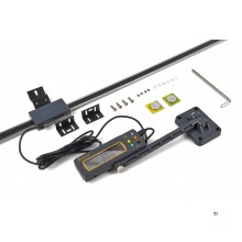 Dasqua IP67 1000 mm Digitales Lineal mit Displaygehäuse Spritzwassergeschützt